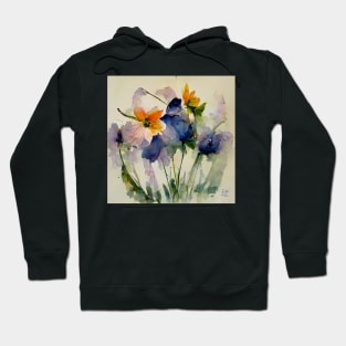 Elegant blooms of yesteryear II Hoodie